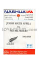 Junior South Africa v New Zealand 1992 rugby  Programmes